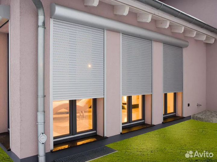 Рольставни на Окна и двери