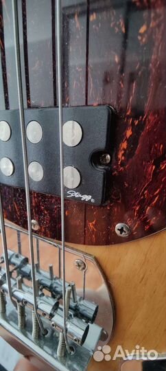 Бас гитара stagg mb300