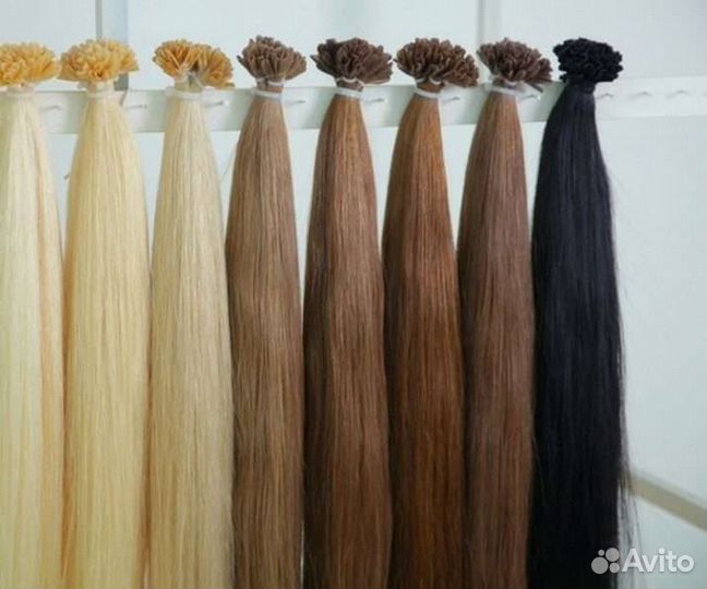 Волосы натуральные