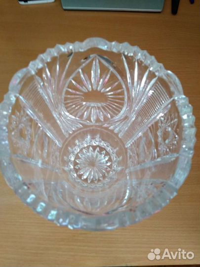 Хрустальная ваза СССР