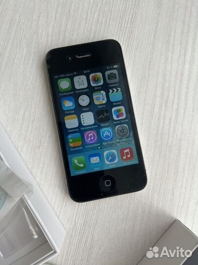 iPhone 4, 32 ГБ