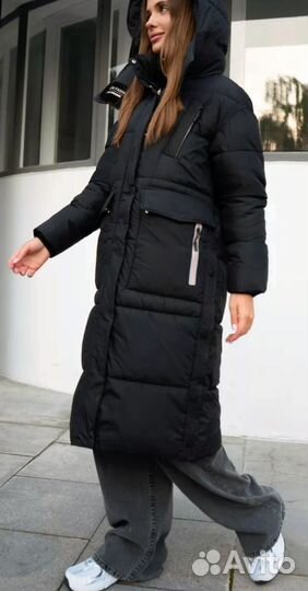 Пуховик женский