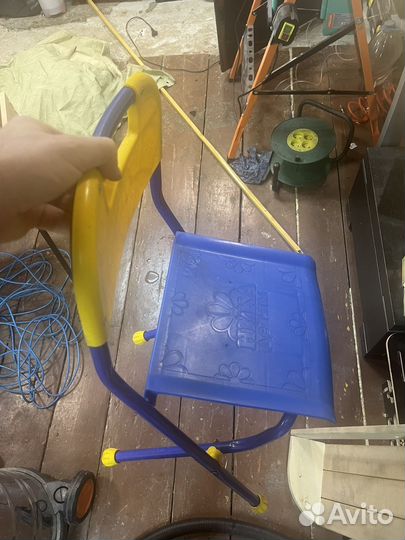 Стул детский ника