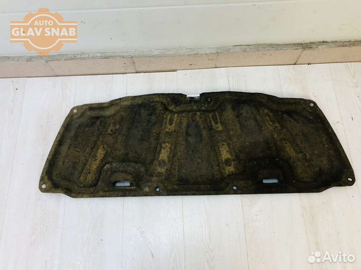 Утеплитель (шумоизоляция) капота Nissan Juke