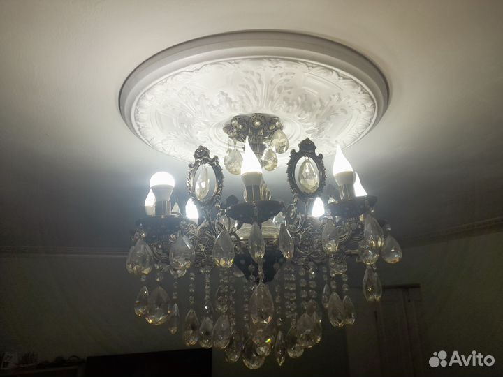 Люстра хрустальная