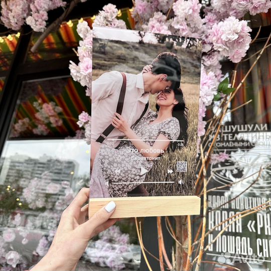 Постер с вашим фото