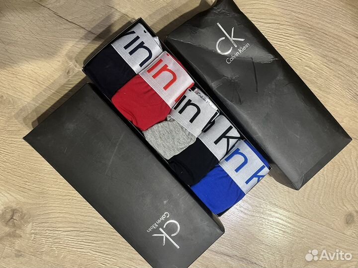 Набор трусов, размер S (для мальчиков/ подростков)