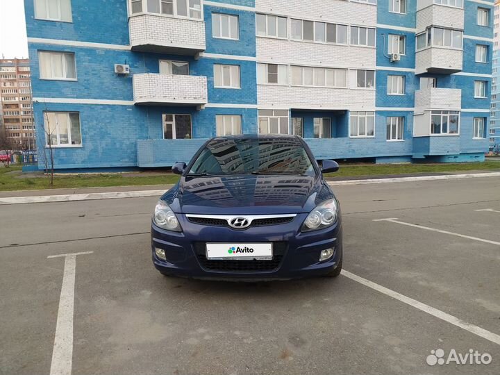 Hyundai i30 1.6 МТ, 2010, 126 300 км