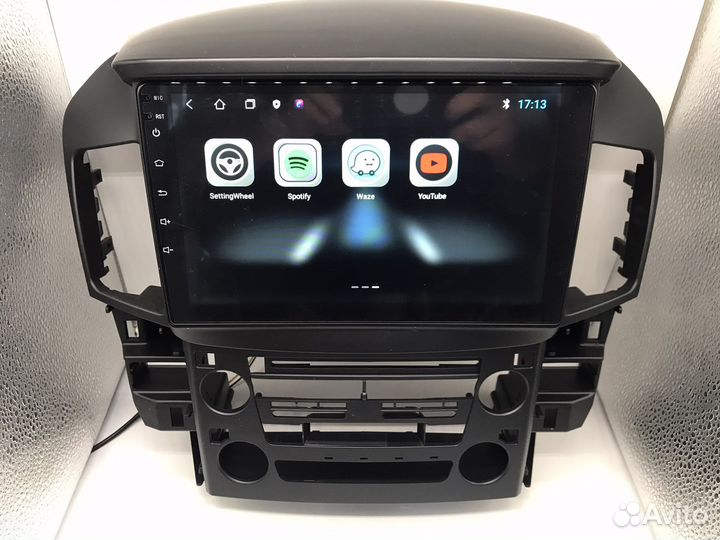 Магнитола Lexus RX 98-03 Android 2+32 T3L IPS