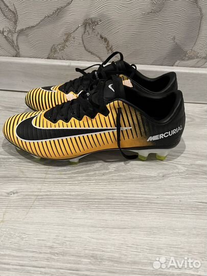 Бутсы Nike mercurial