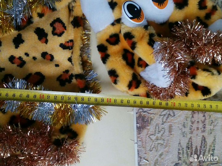 Детский новогодний костюм.Лепард