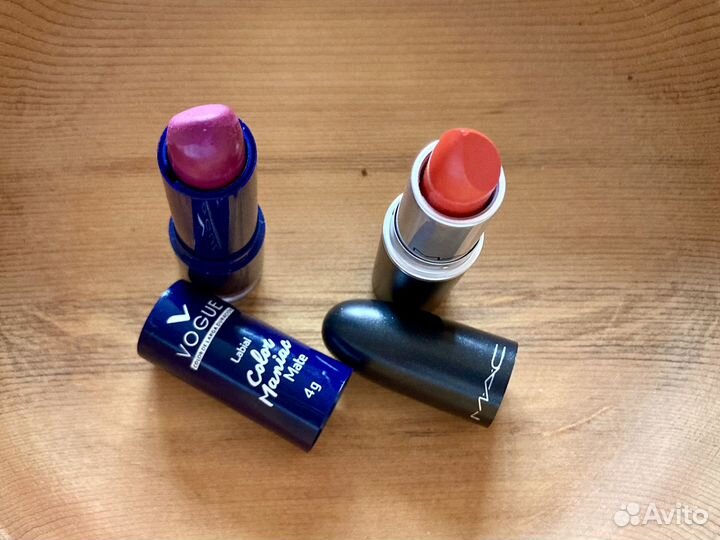 Набор декоративной косметики пакетом