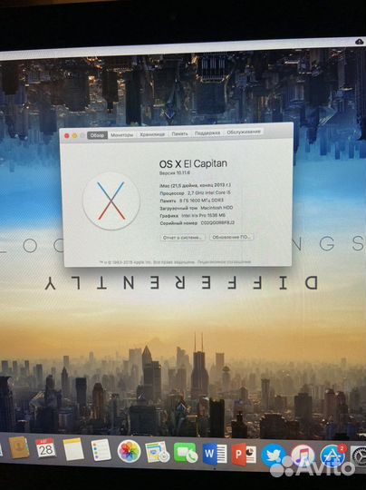 Apple iMac 21,5
