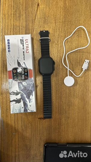 Смарт часы ultra 2 (Китай)