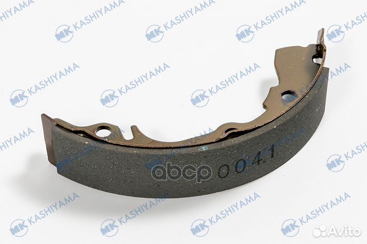 K0041-01 колодки барабанные Daihatsu Extol/Atrai