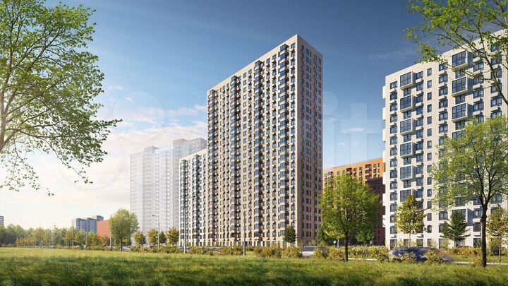 2-к. квартира, 66,3 м², 14/15 эт.