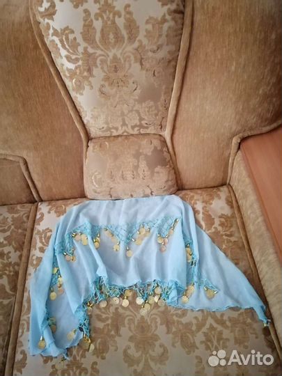 Косынка для восточных танцев