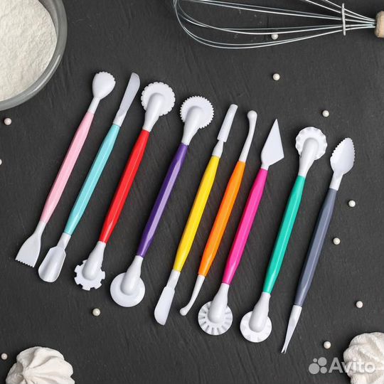 Набор для моделирования кондитерских украшений Дол