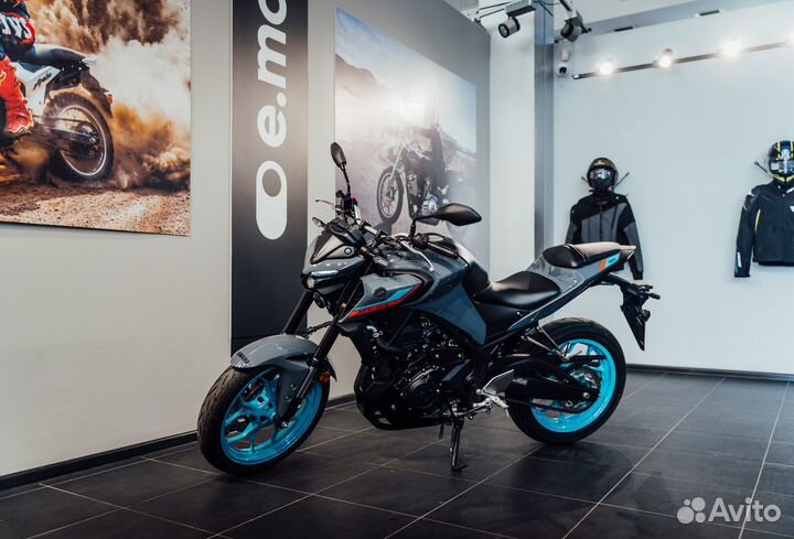 Yamaha MT-03 Без Пробега