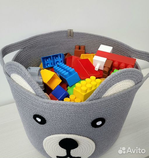 Корзина для хранения игрушек