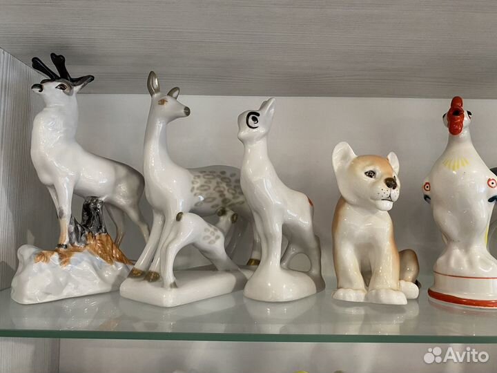 Фарыоровые статуэтки СССР