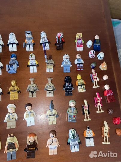 Lego star wars минифигурки оригинал