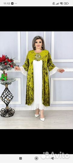 Платье женское 56