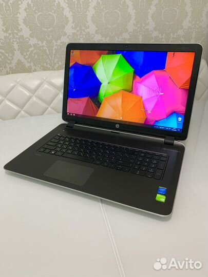 Огромный 17.3 HP i5+16GB+SSD256+GeForce 840M 2GB