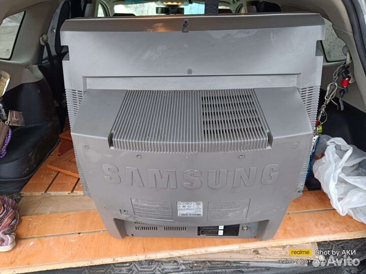 Телевизор samsung cs29-m20SSQ, 72 см диагональ
