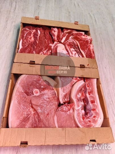 Мясо говядина свинина