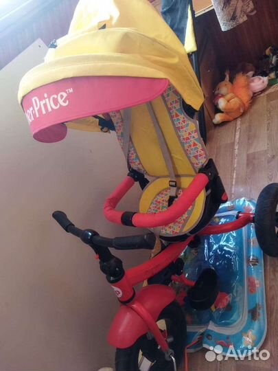 Трехколесный велосипед