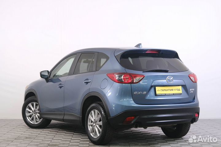 Mazda CX-5 2.5 AT, 2016, 160 000 км