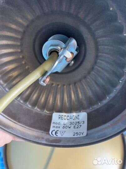 Люстра reccagni angelo L 3025/3