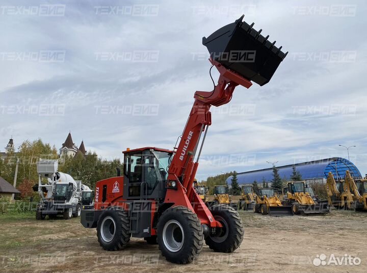 Телескопический погрузчик Builder TL35S, 2023
