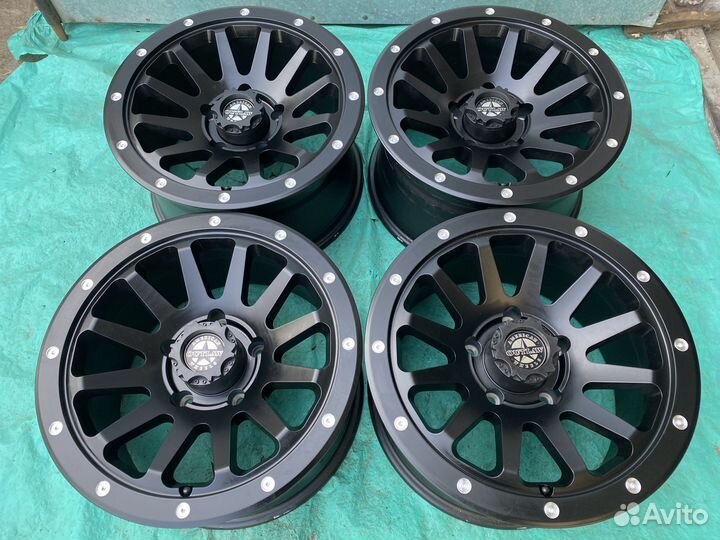 American Outlaw Bounty R17 5x139.7 Как Новые