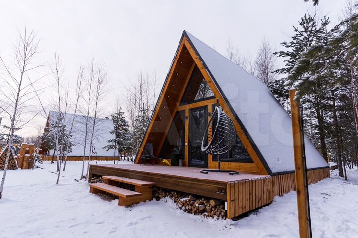 Дом 36 м² на участке 100 сот.