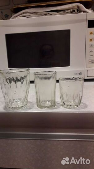 Стаканы новые