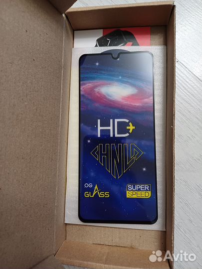 Защитное стекло Samsung а31