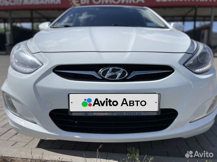 Hyundai Solaris 1.6 AT, 2013, 111 000 км