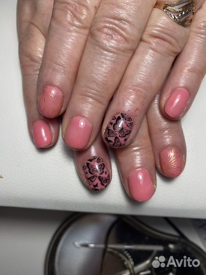 Маникюр на дому