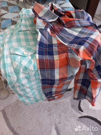 Рубашка школьная для мальчика