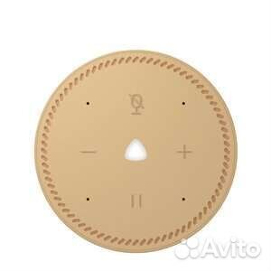 Умная колонка Яндекс Станция Лайт Капучино