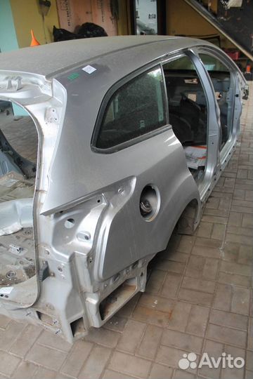 Четверть кузова задняя правая Ford Focus 3 2011