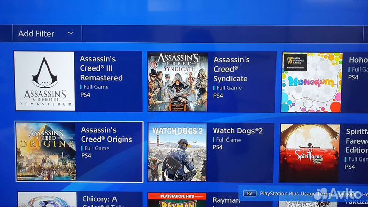 Sony Ps4 slim 730 игр