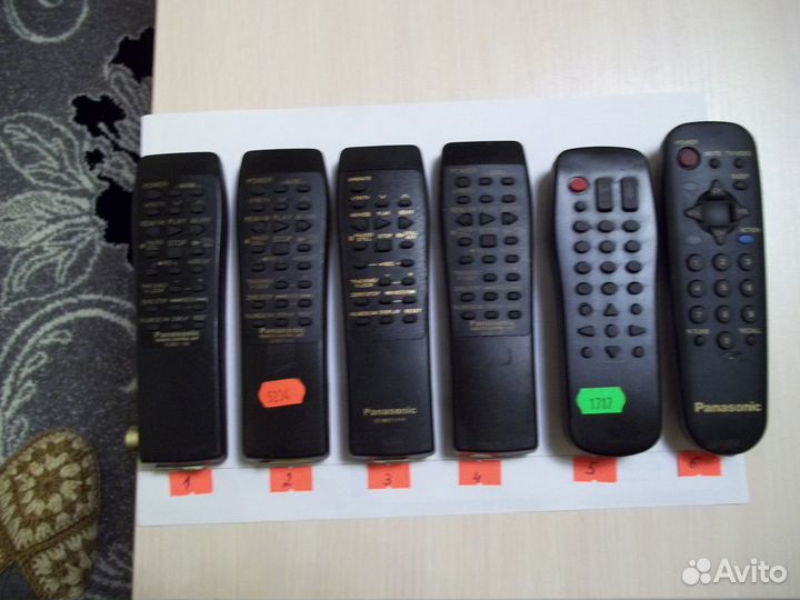 Пульты Panasonic;;sharp;akai;samsung;aiwa