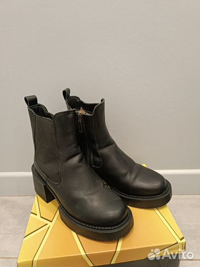 Полусапоги женские зимние 35-36