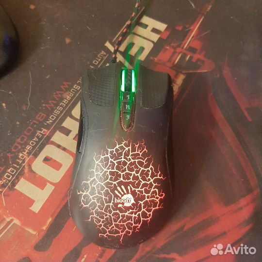 Игровая мышь bloody A9