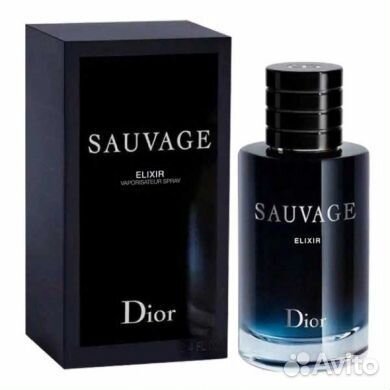 Духи мужские Christian Dior Sauvage 100 мл