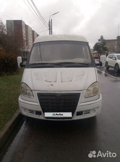 ГАЗ ГАЗель 2705 2.4 МТ, 2005, 180 000 км