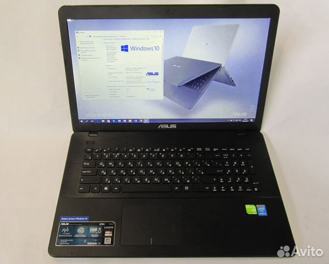 Игровой Asus X756 17.3